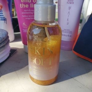 Avon body glitter